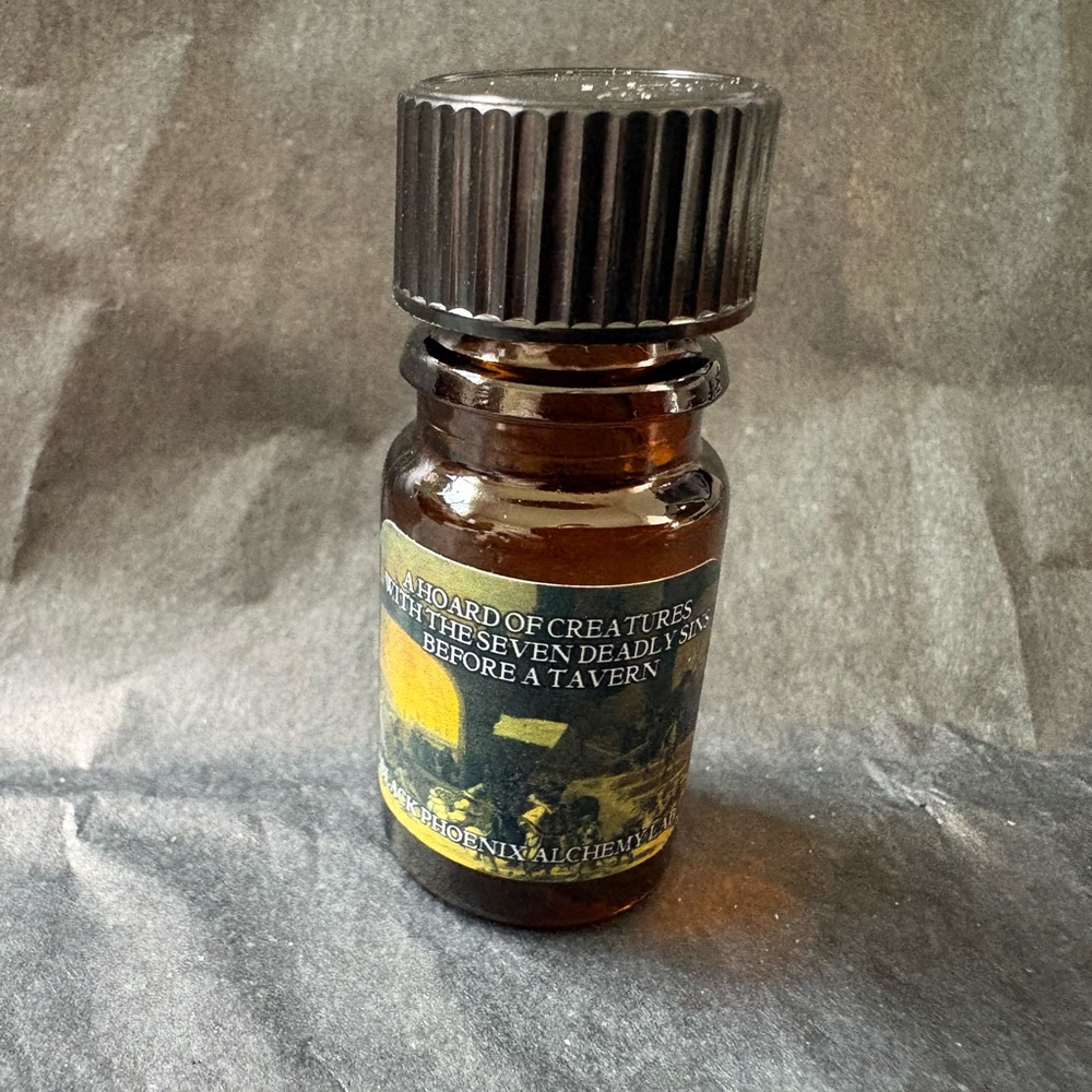 Black Phoenix Alchemy Lab | Creatures with the Seven Deadly Sins 2018 5ml